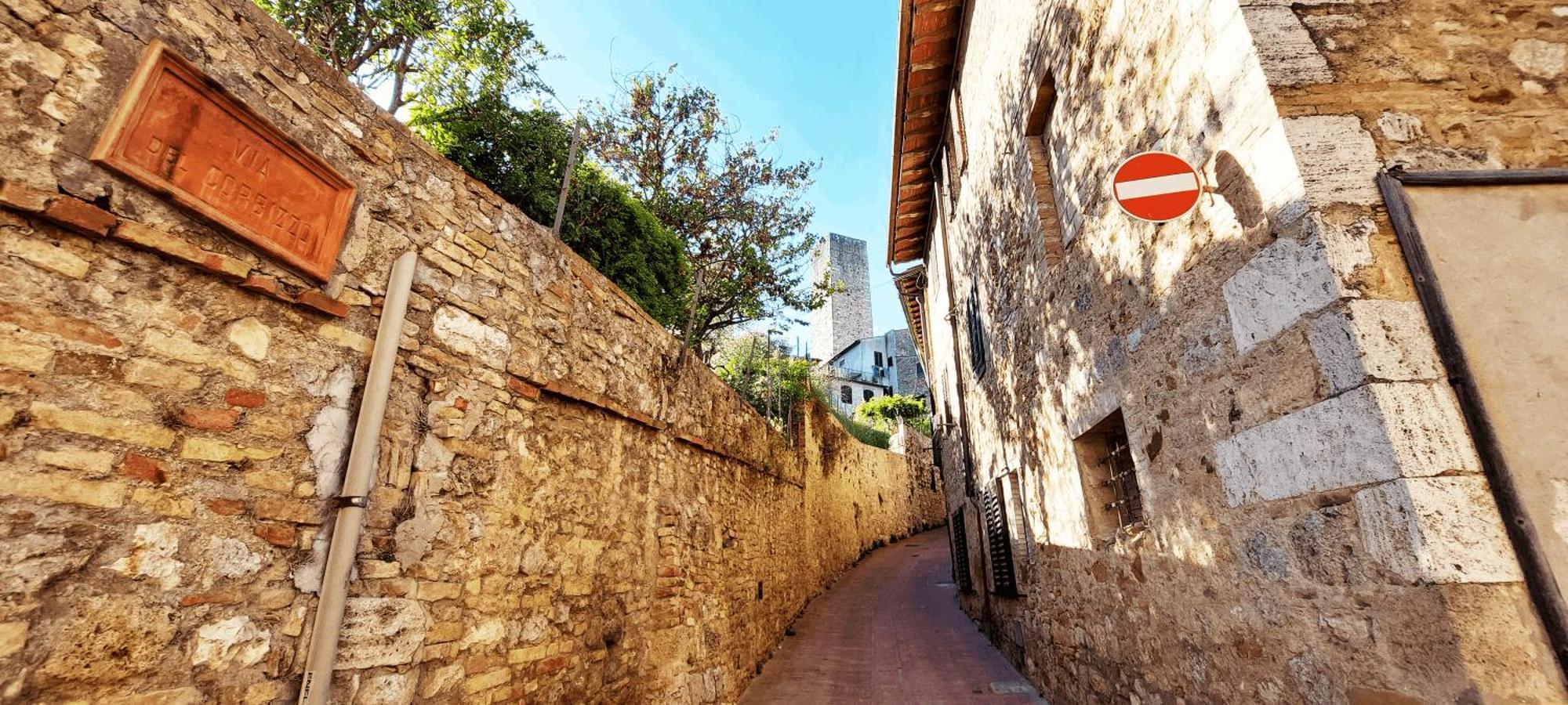 Casa Nel Centro Storico Apartment Сан Джиминяно Екстериор снимка