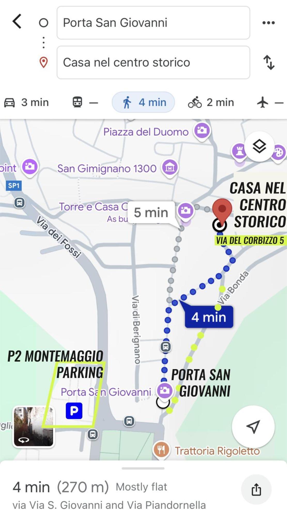 Casa Nel Centro Storico Apartment Сан Джиминяно Екстериор снимка